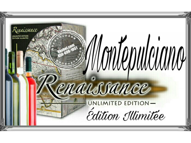 Montepulciano -Renaissance 16L.